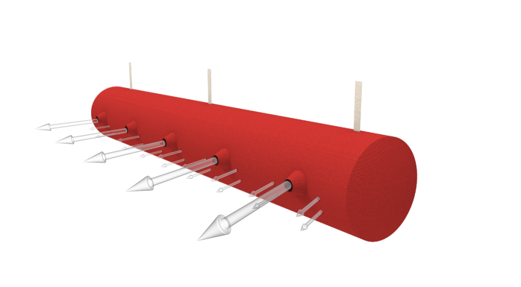 Textile ducts Texi Mix