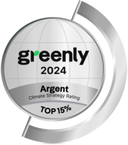 Médaille d'argent greenly 2024