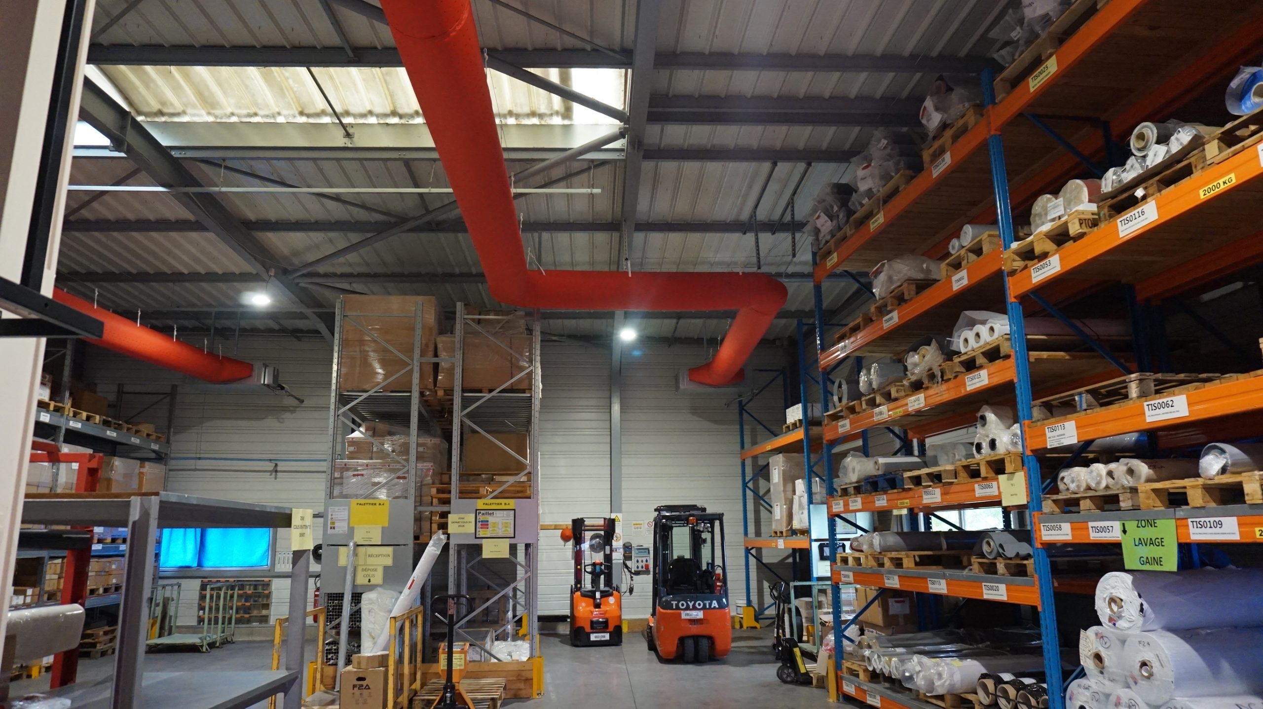 gaines textiles industrielles