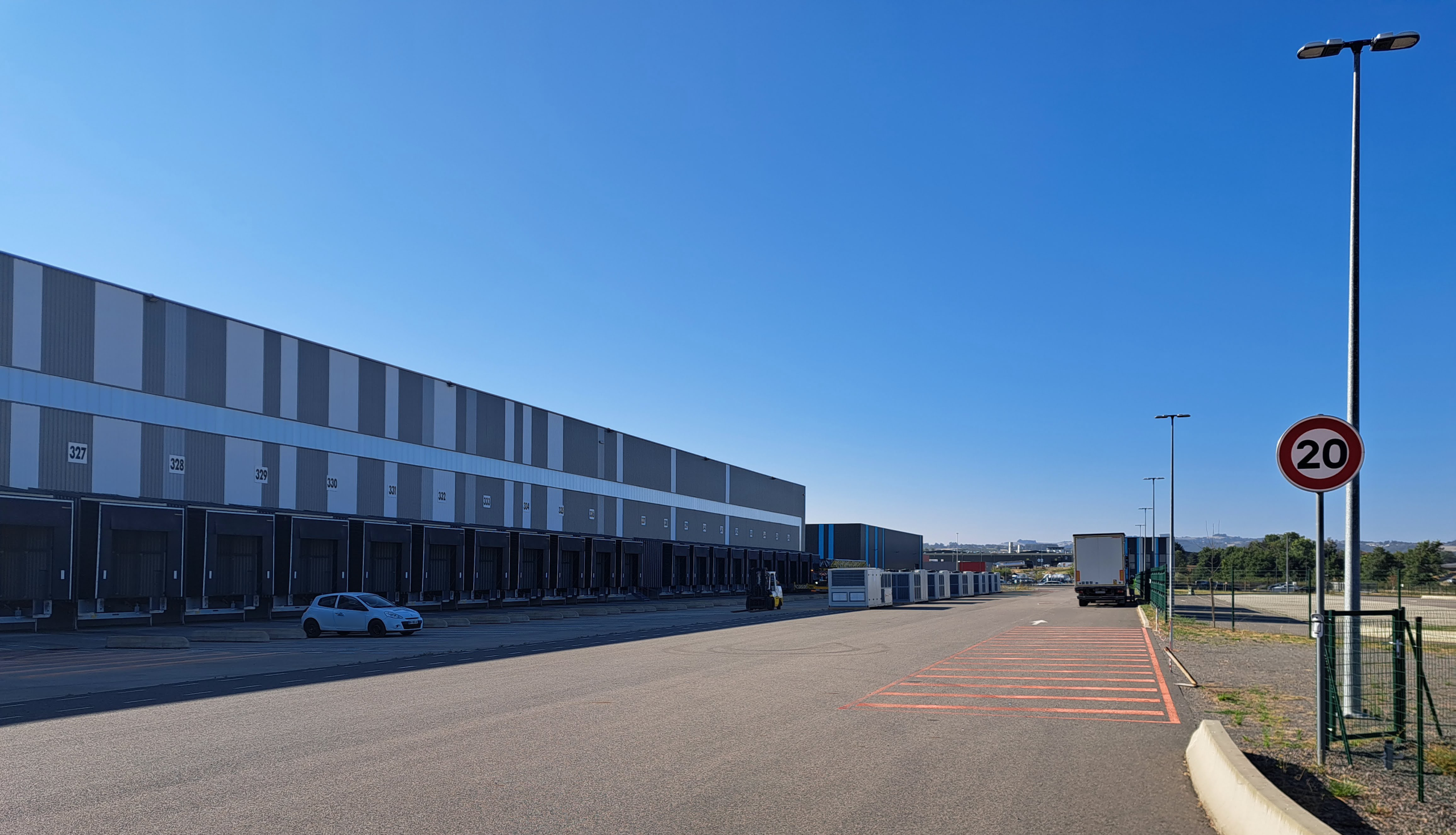 réseau de distribution d'air